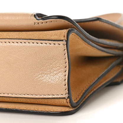 Givenchy Goatskin Suede Mini GV3 Shoulder Bag Nude 8 of 10