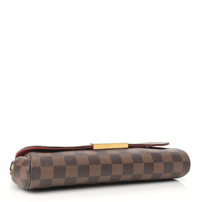 Louis Vuitton Damier Ebene Favorite MM 4 of 9