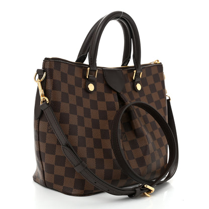 Louis Vuitton Damier Ebene Siena PM 3 of 12