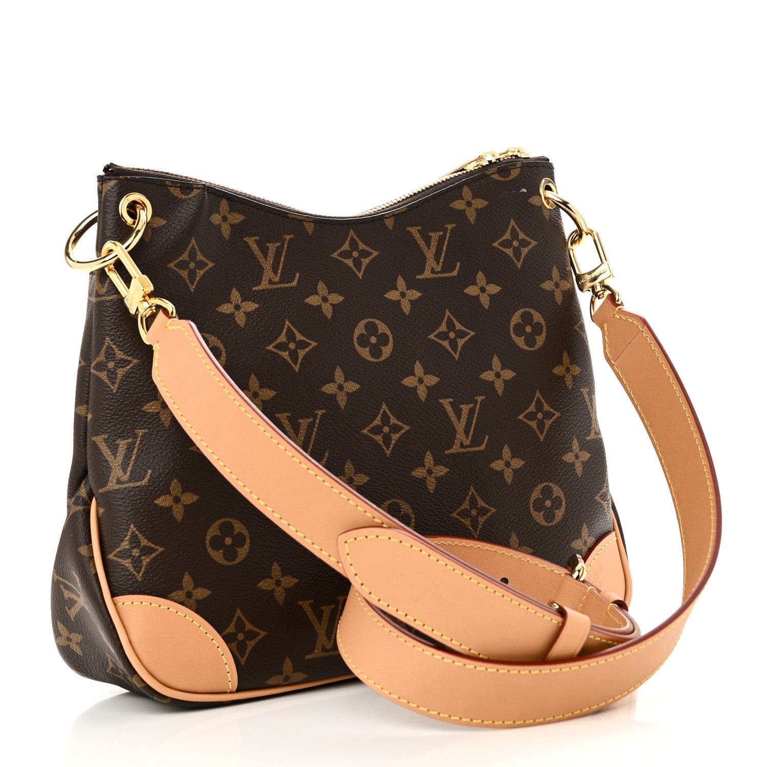 Louis Vuitton Monogram Odeon PM Natural 3 of 9