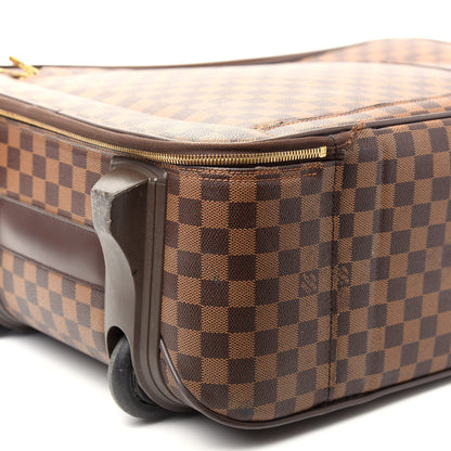Louis Vuitton Damier Ebene Pegase 55 Rolling Luggage 6 of 11