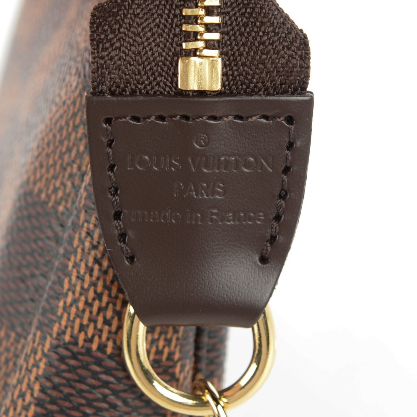 Damier Ebene Mini Pochette Accessories