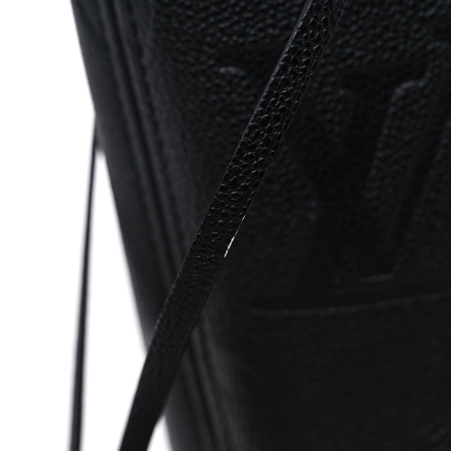 Louis Vuitton Empreinte Monogram Giant Neverfull MM Black 11 of 11