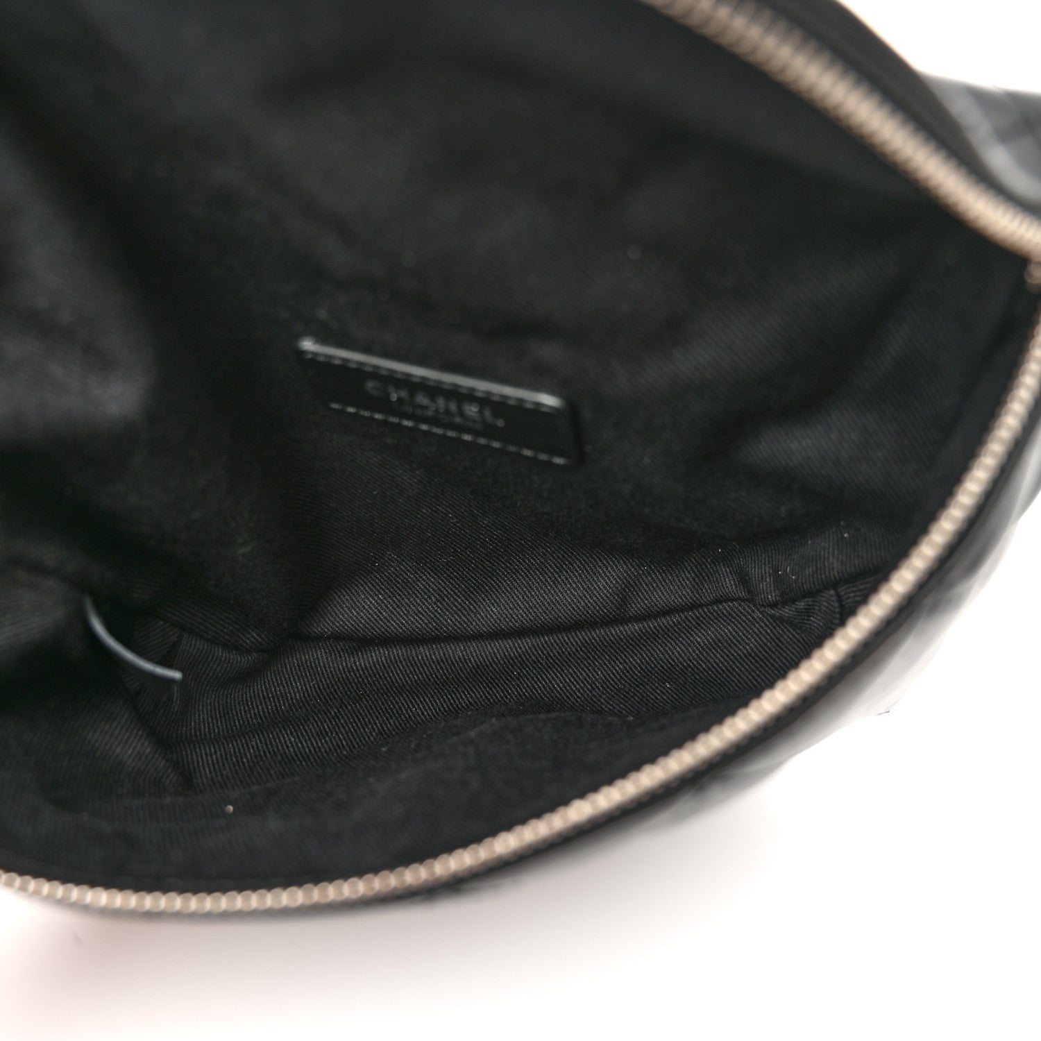 Chanel Calfskin Quilted Waist Belt Bag Black 5 of 10