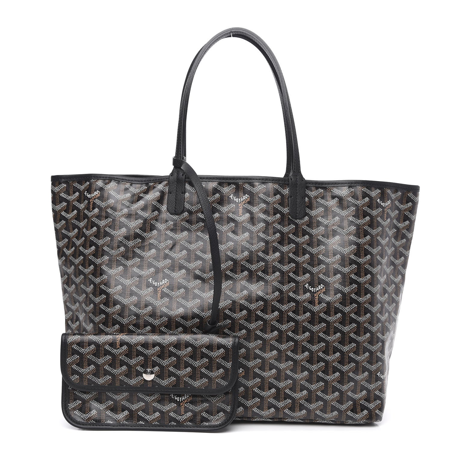 Goyard Goyardine Saint Louis PM Black 1 of 9