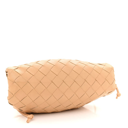 Bottega Veneta Nappa Intrecciato The Mini Pouch Almond 4 of 13