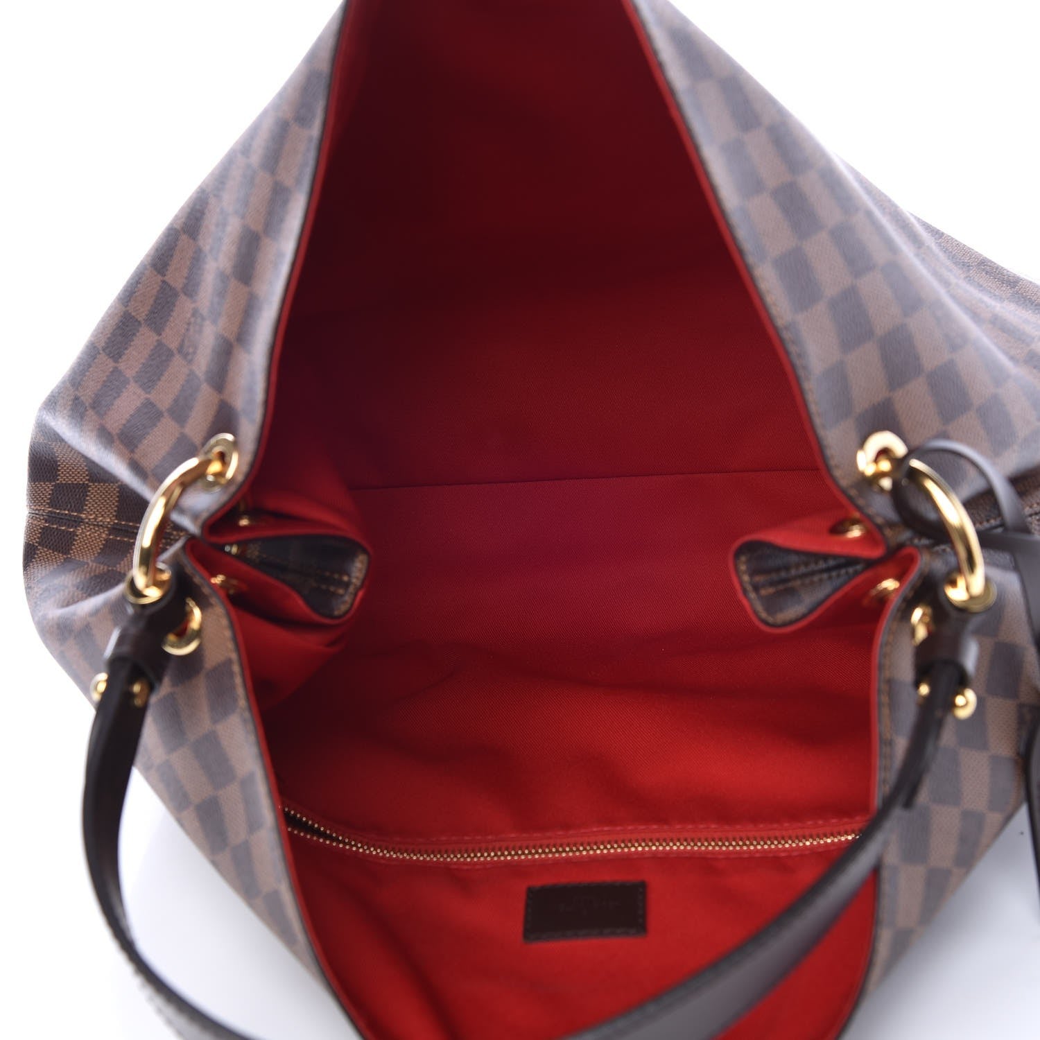 Louis Vuitton Damier Ebene Graceful MM 5 of 9