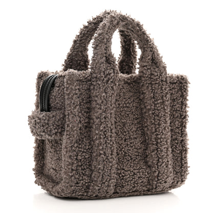 Marc Jacobs Polyester Cotton Mini The Teddy Traveler Tote Bag Grey 3 of 12