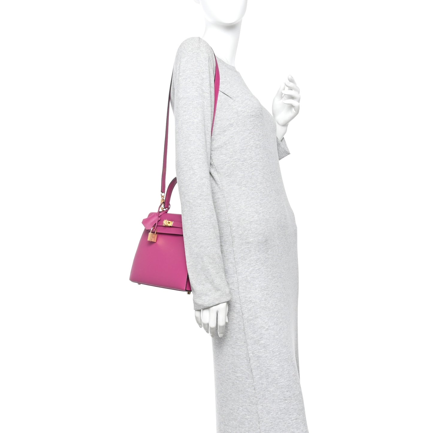 Epsom Kelly Sellier 25 Rose Pourpre