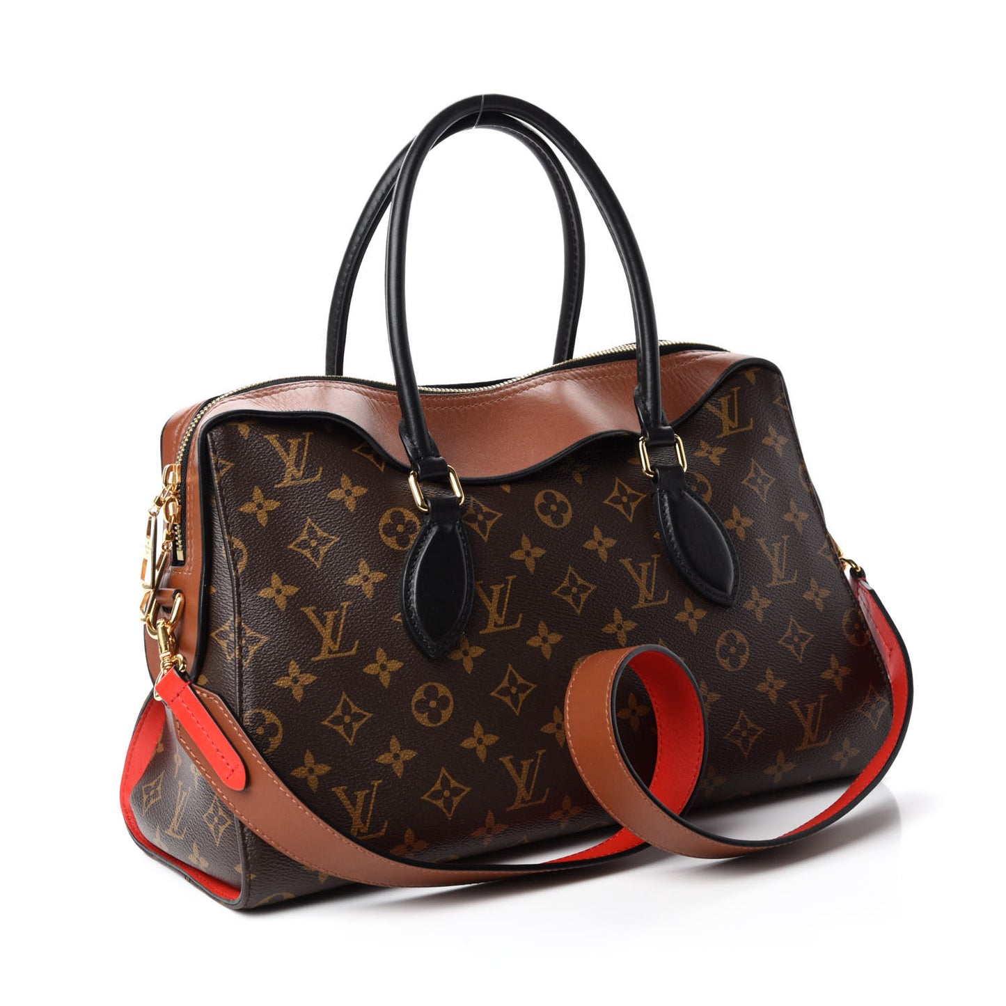 Monogram Tuileries Caramel Rouge