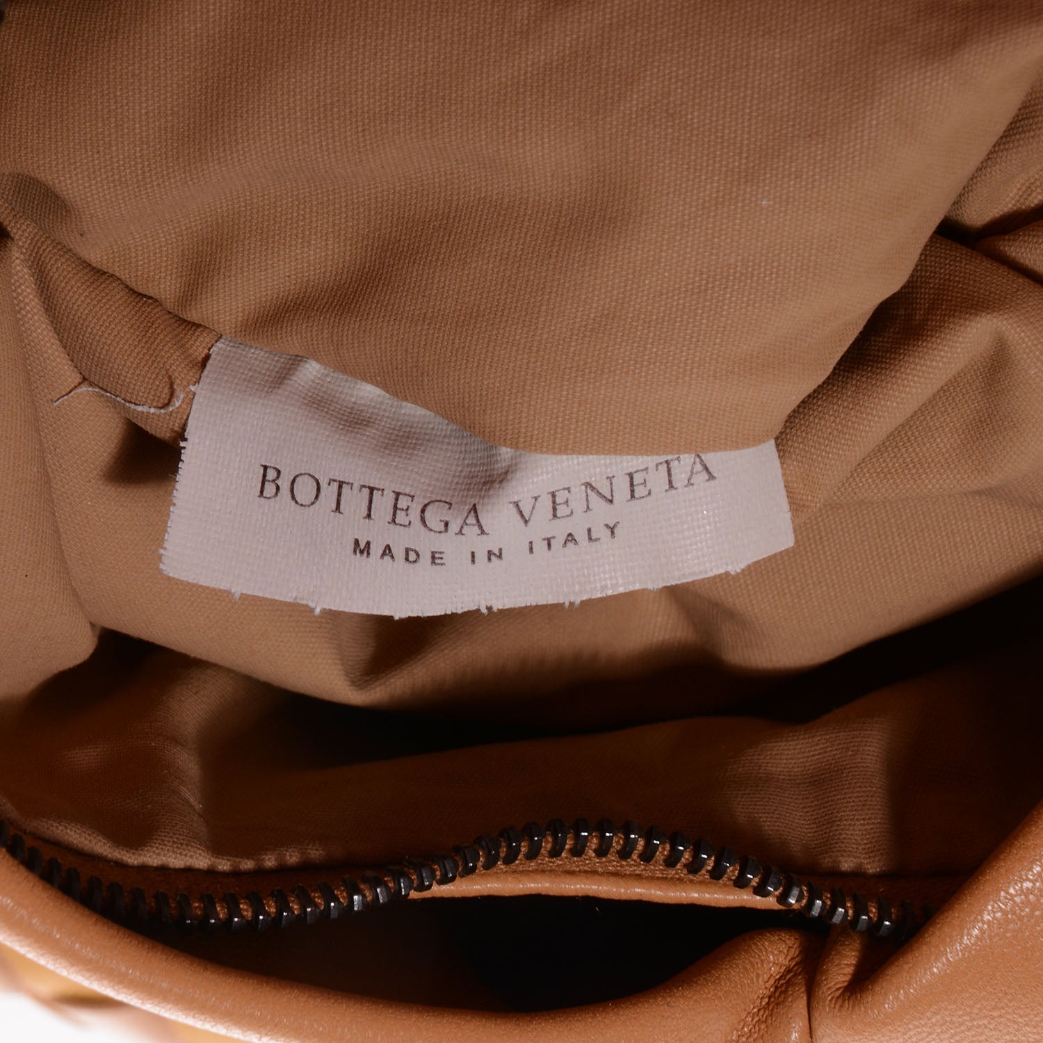 Bottega Veneta Nappa Intrecciato Aquilone Fortune Cookie Hobo Noce 7 of 8