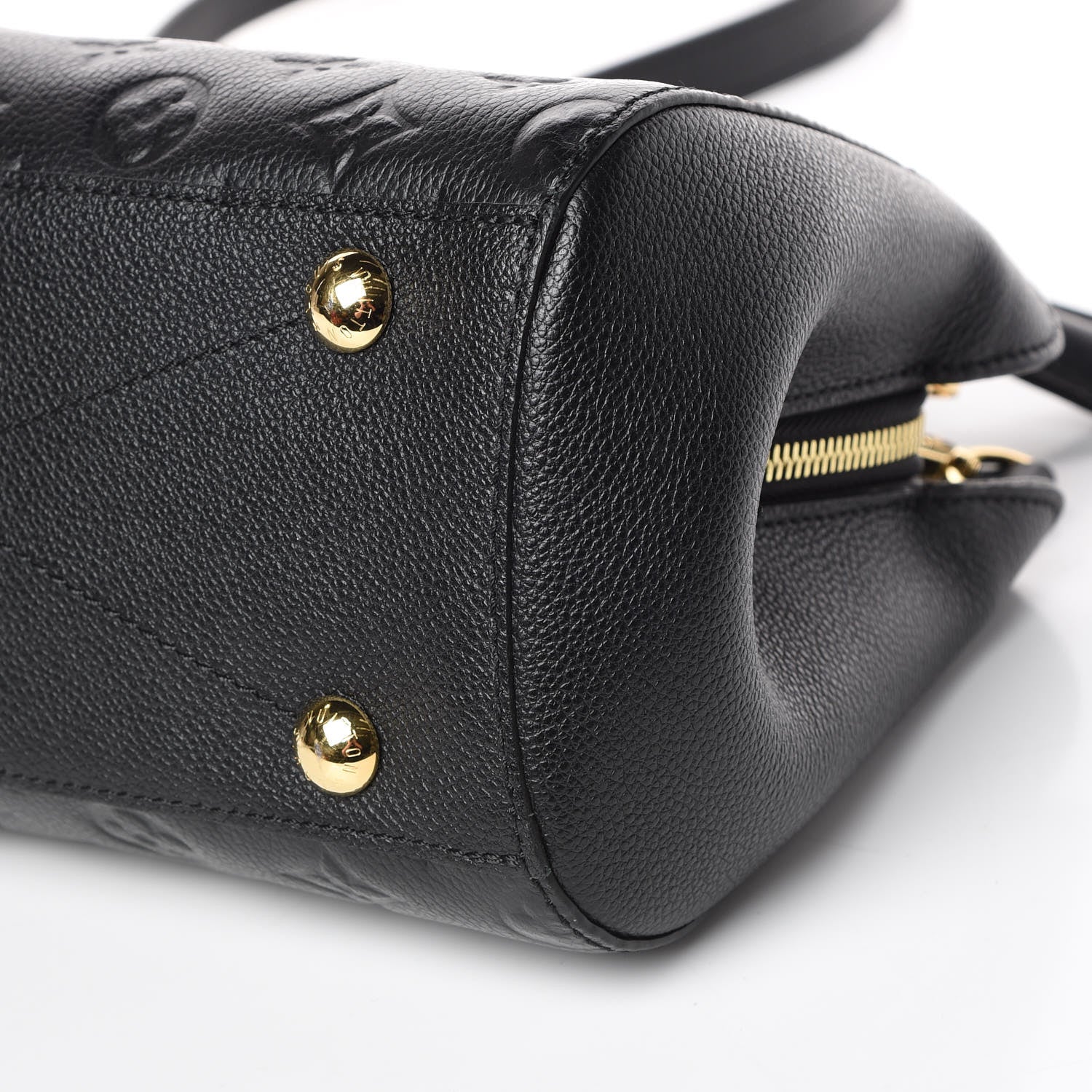 Louis Vuitton Empreinte Montaigne BB Black 6 of 9