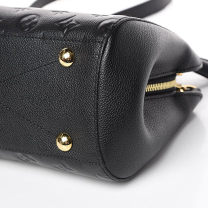 Louis Vuitton Empreinte Montaigne BB Black 6 of 9