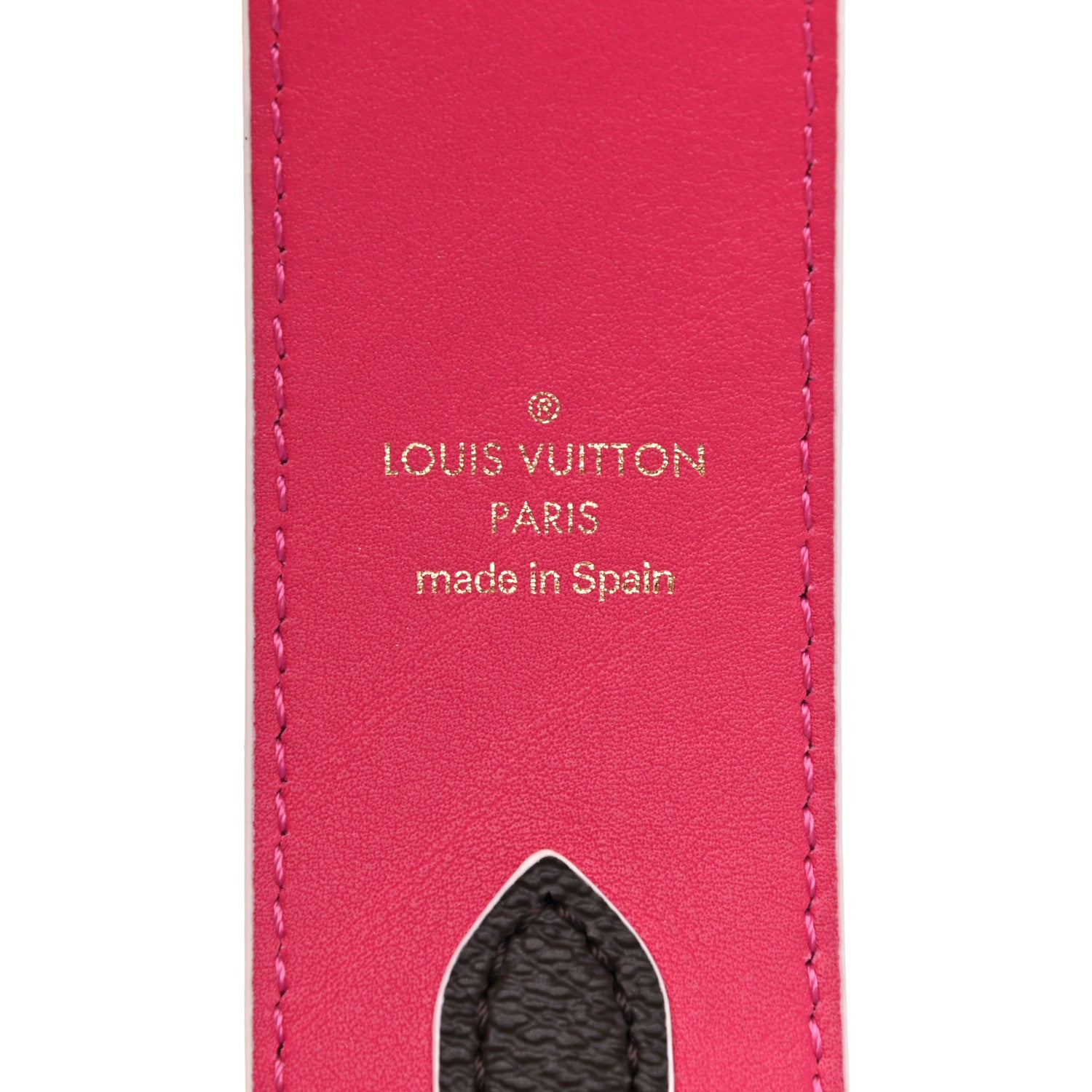 Louis Vuitton Monogram Bandouliere Shoulder Strap Hot Pink 4 of 6