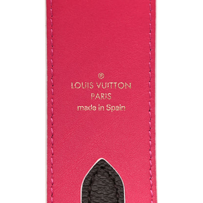 Louis Vuitton Monogram Bandouliere Shoulder Strap Hot Pink 4 of 6
