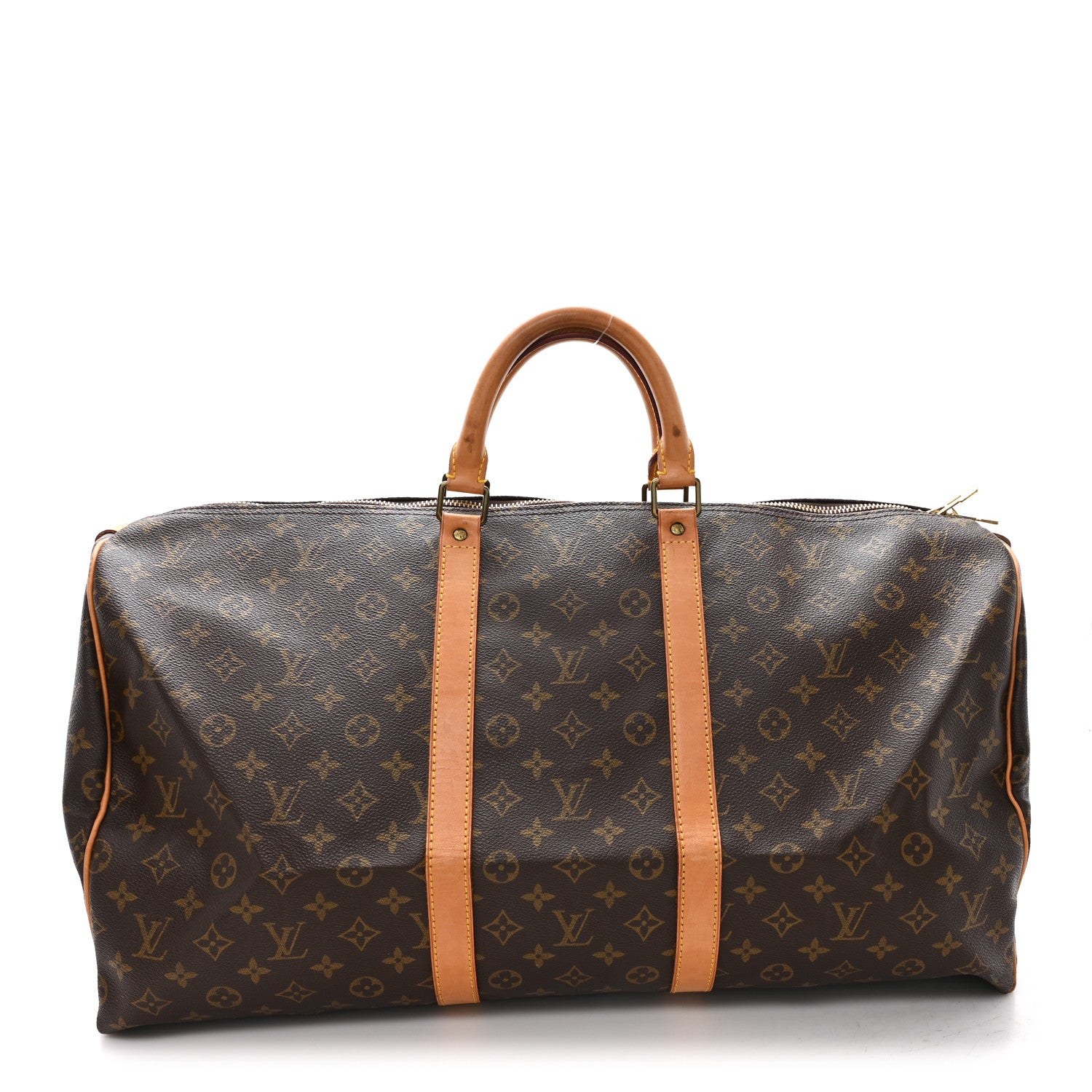 Louis Vuitton Monogram Keepall 55 7 of 10
