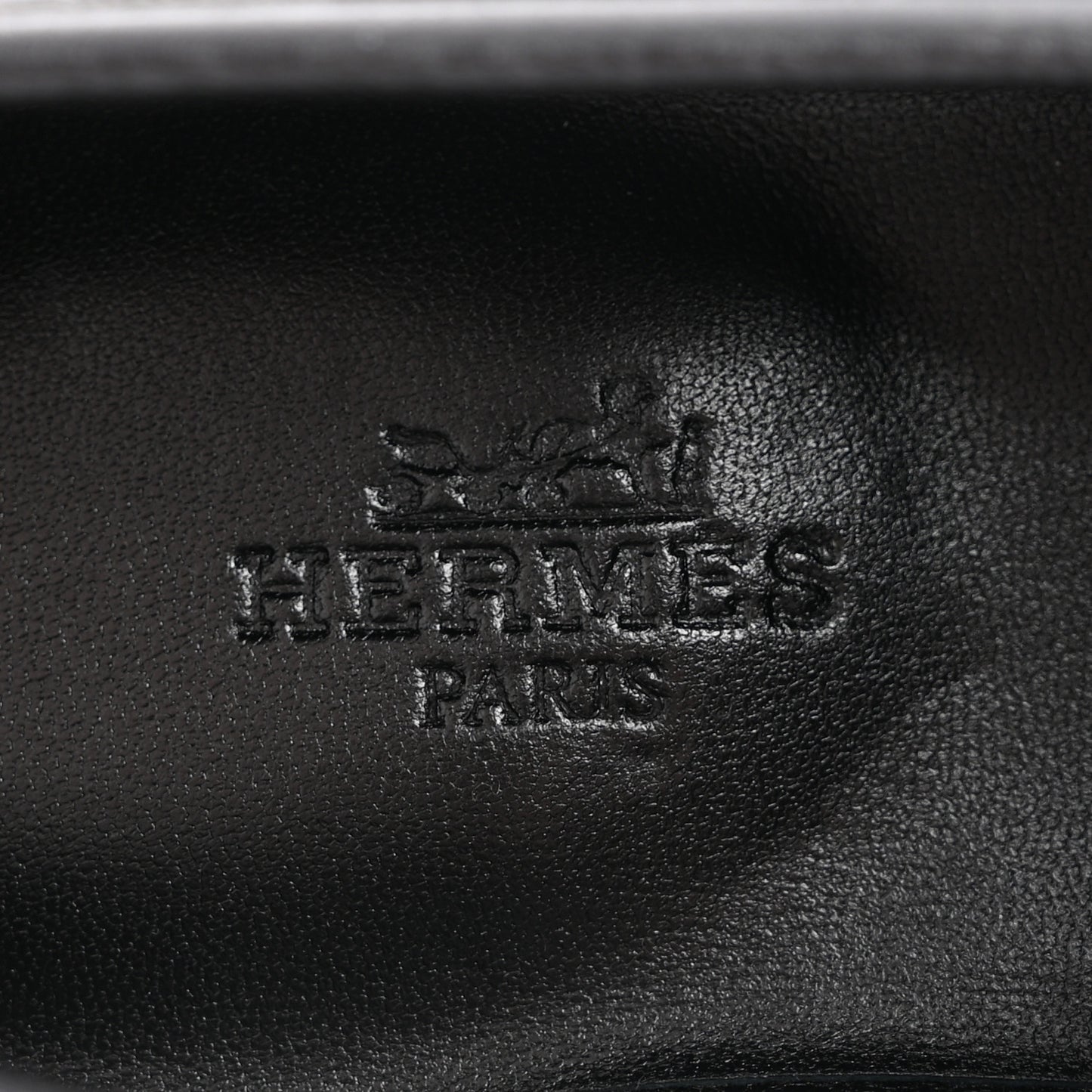 Goatskin Womens Royal Loafers 35 Black