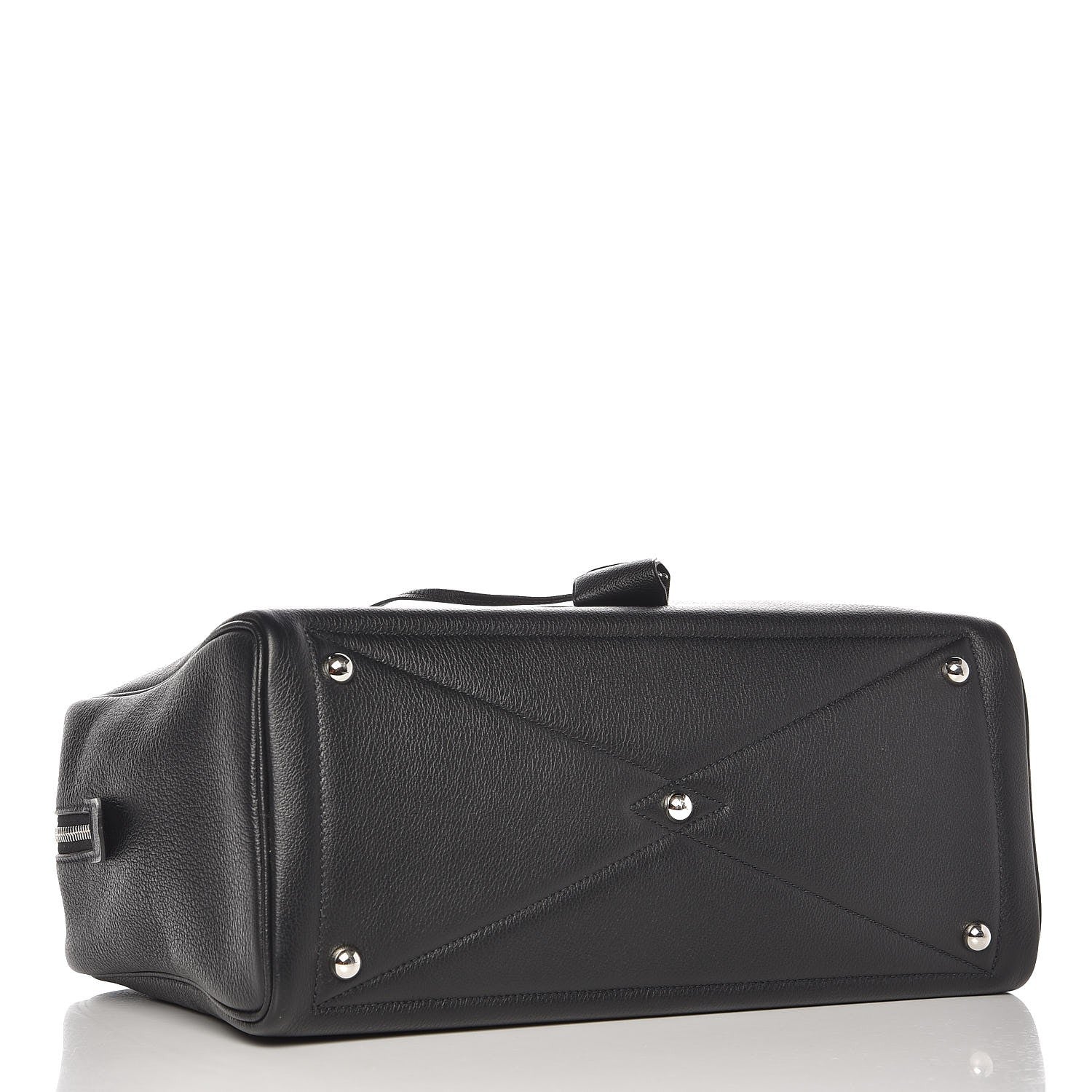 Hermes Taurillon Clemence Victoria II 35 Black 4 of 8