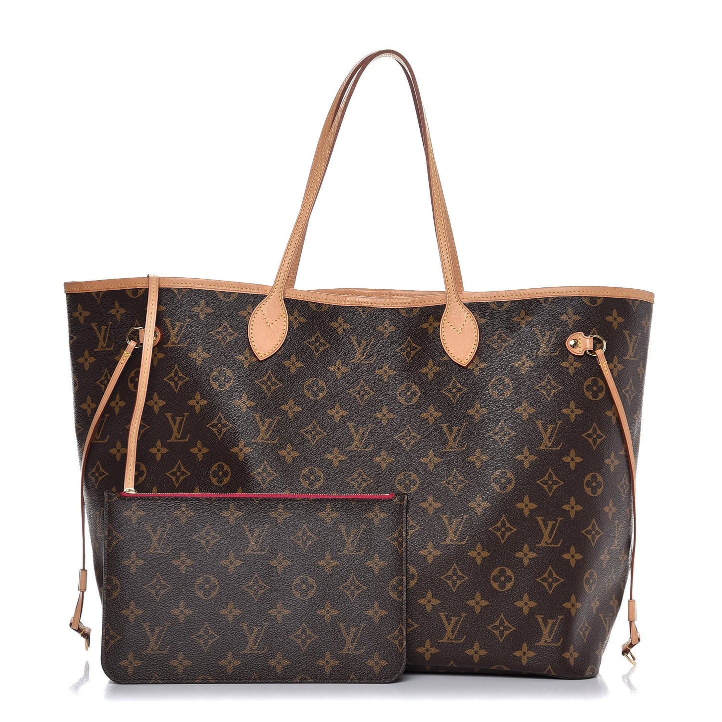 Monogram Neo Neverfull GM Pivoine
