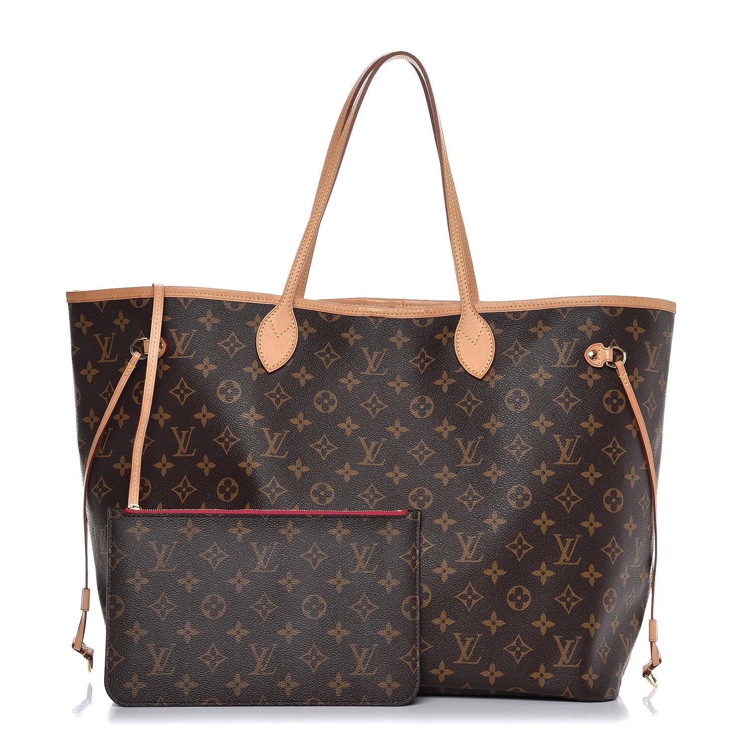 Louis Vuitton Monogram Neo Neverfull GM Pivoine 1 of 9