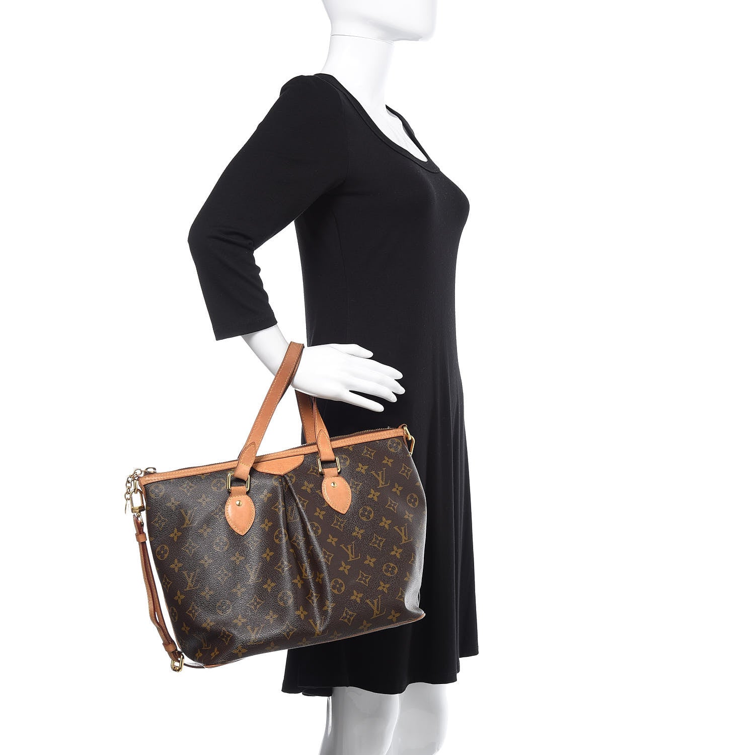 Louis Vuitton Monogram Palermo PM 3 of 19