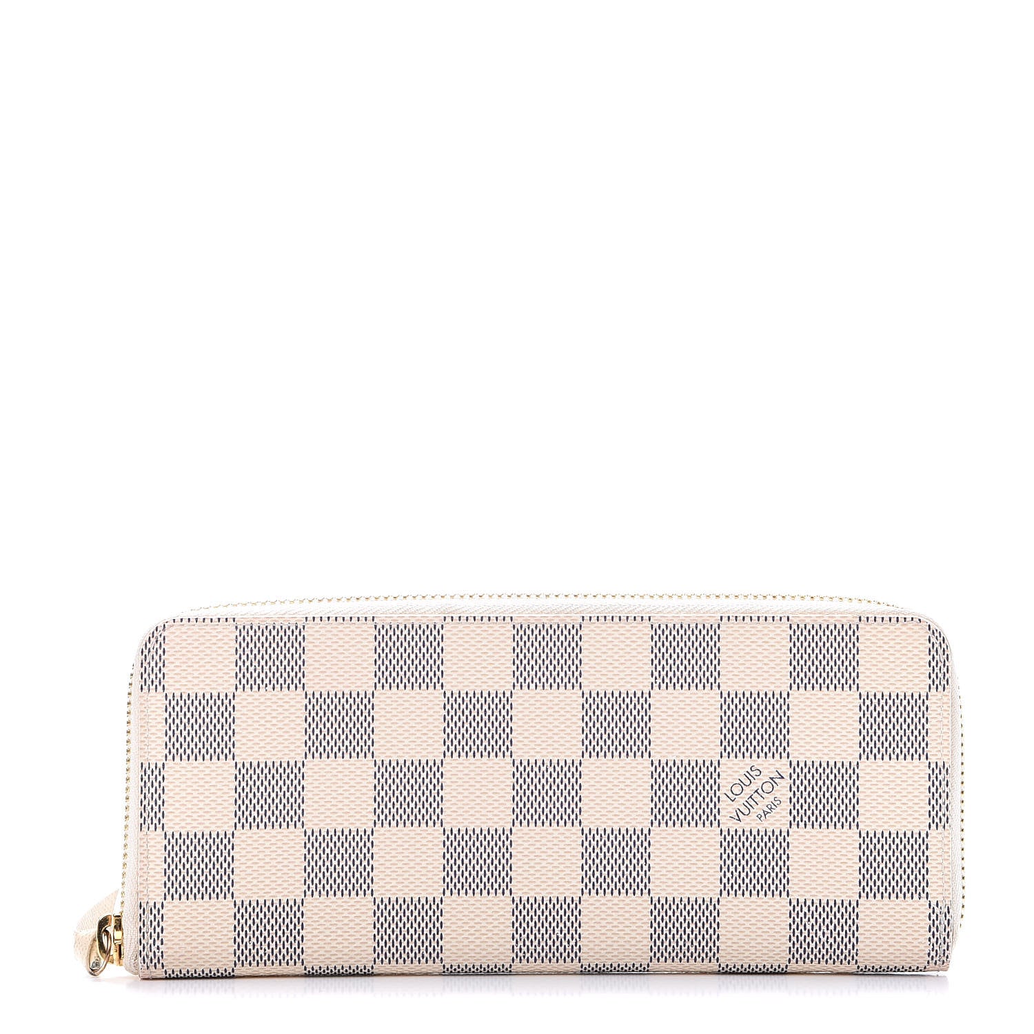 Louis Vuitton Damier Azur Clemence Wallet 1 of 9