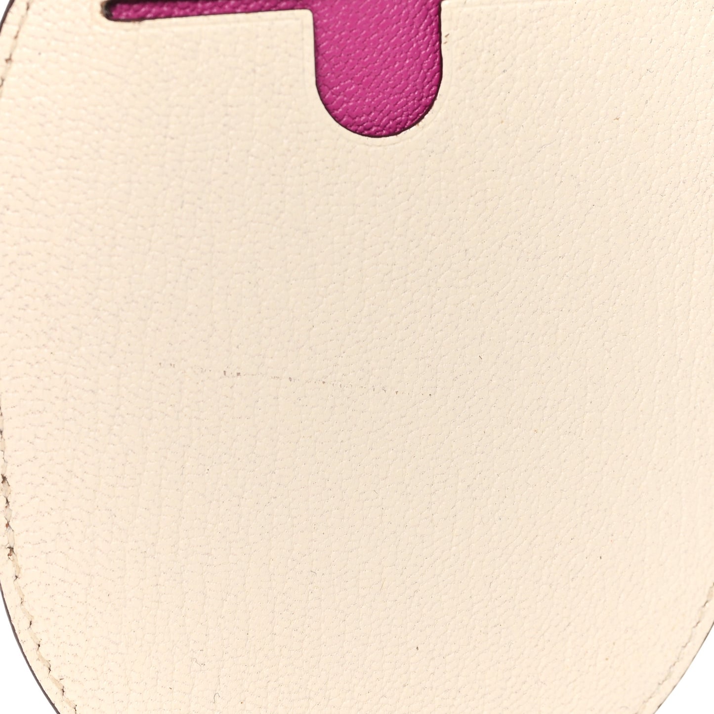 Chevre Mysore In-The-Loop Wink Key Ring Nata Rose Pourpre Jaune Citron