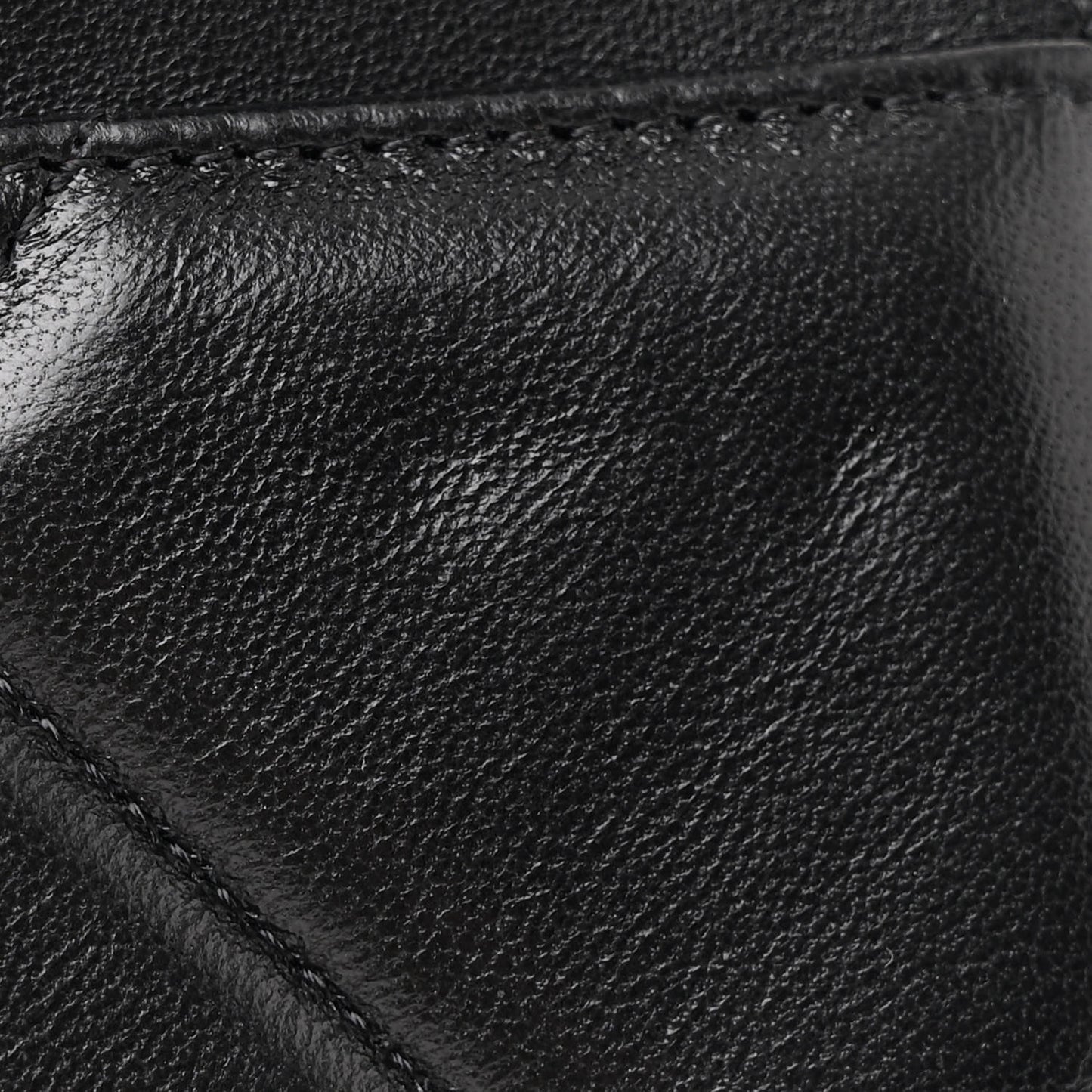 Lambskin Quilted Chanel 19 Wallet On Chain WOC Black