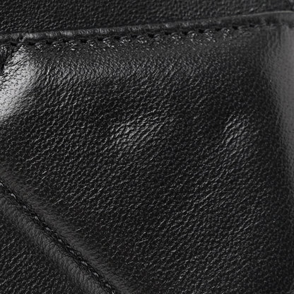 Chanel Lambskin Quilted Chanel 19 Wallet On Chain WOC Black 13 of 13