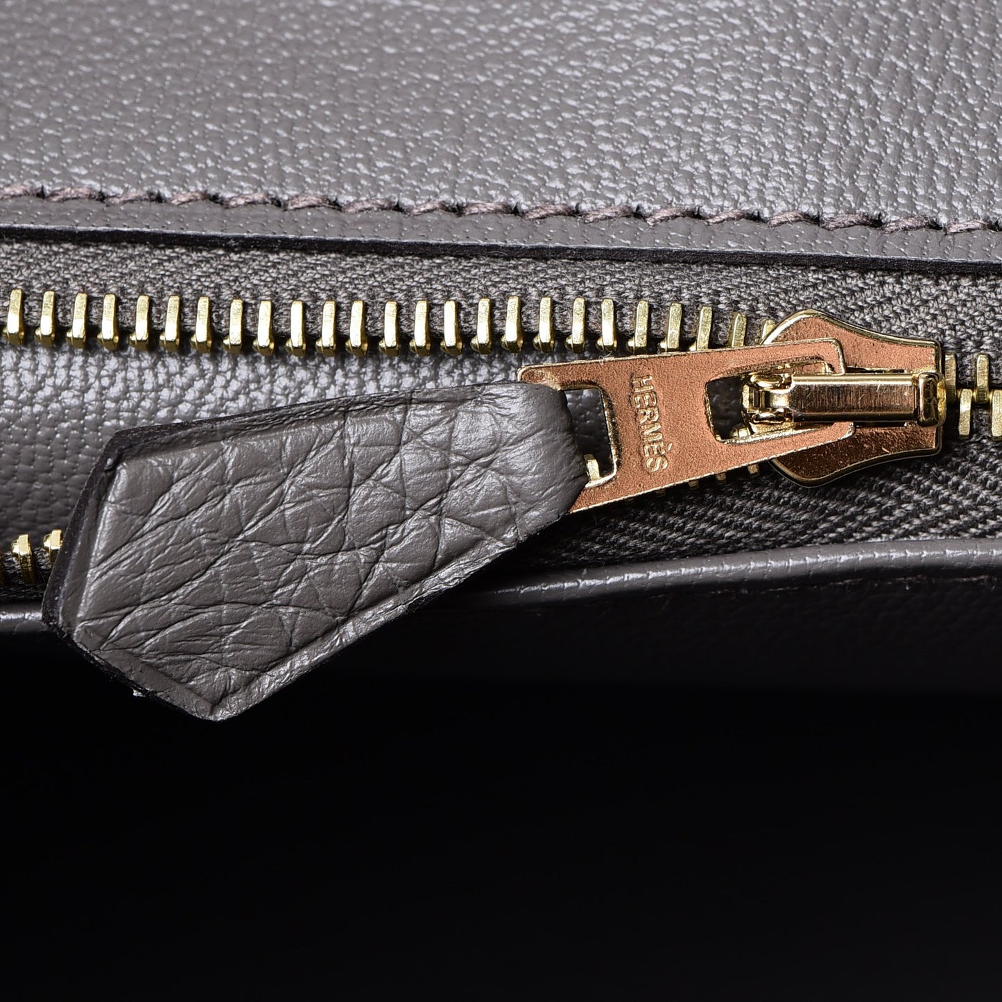 Taurillon Clemence Birkin 30 Etain