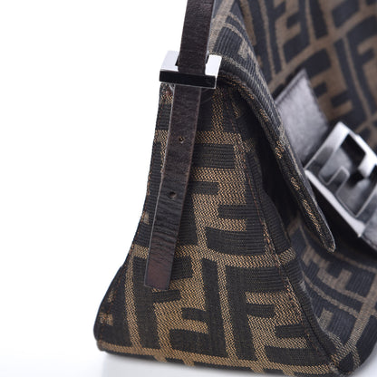 Fendi Zucca Mini Mama Baguette Tobacco 9 of 14