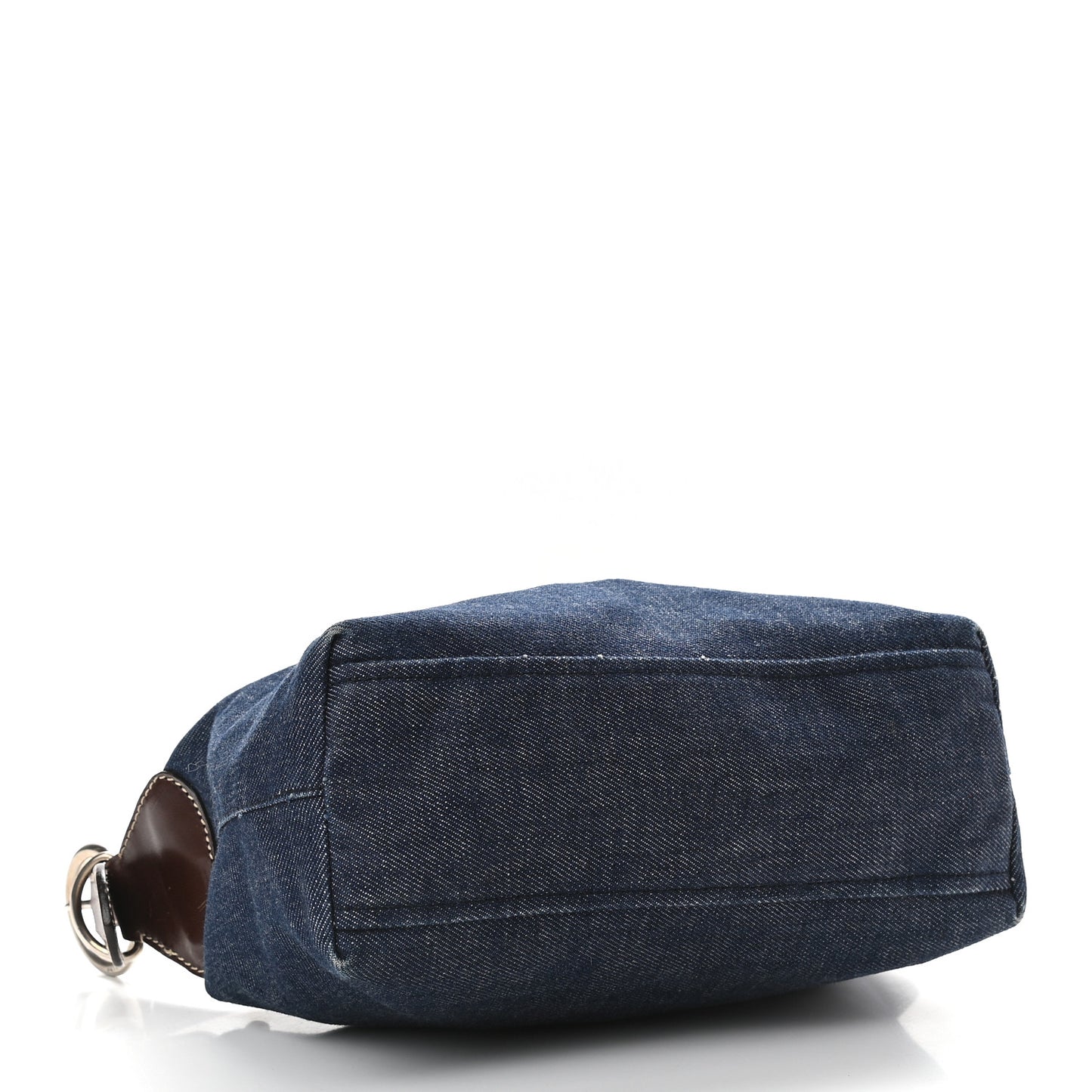 Denim Shoulder Bag Bleu