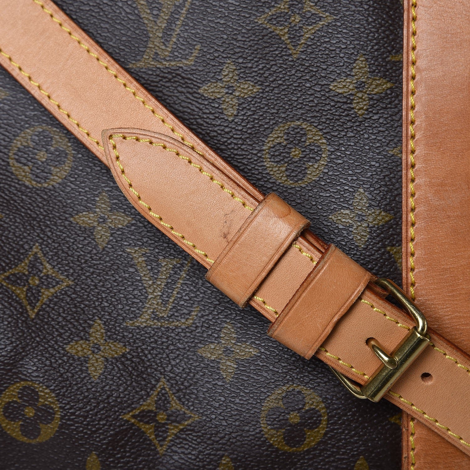 Louis Vuitton Monogram Keepall Bandouliere 60 9 of 27