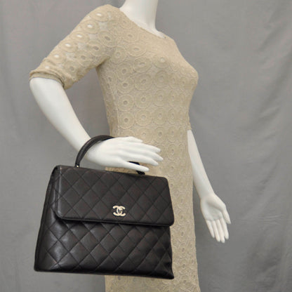 Chanel Caviar Kelly Flap Black 2 of 10