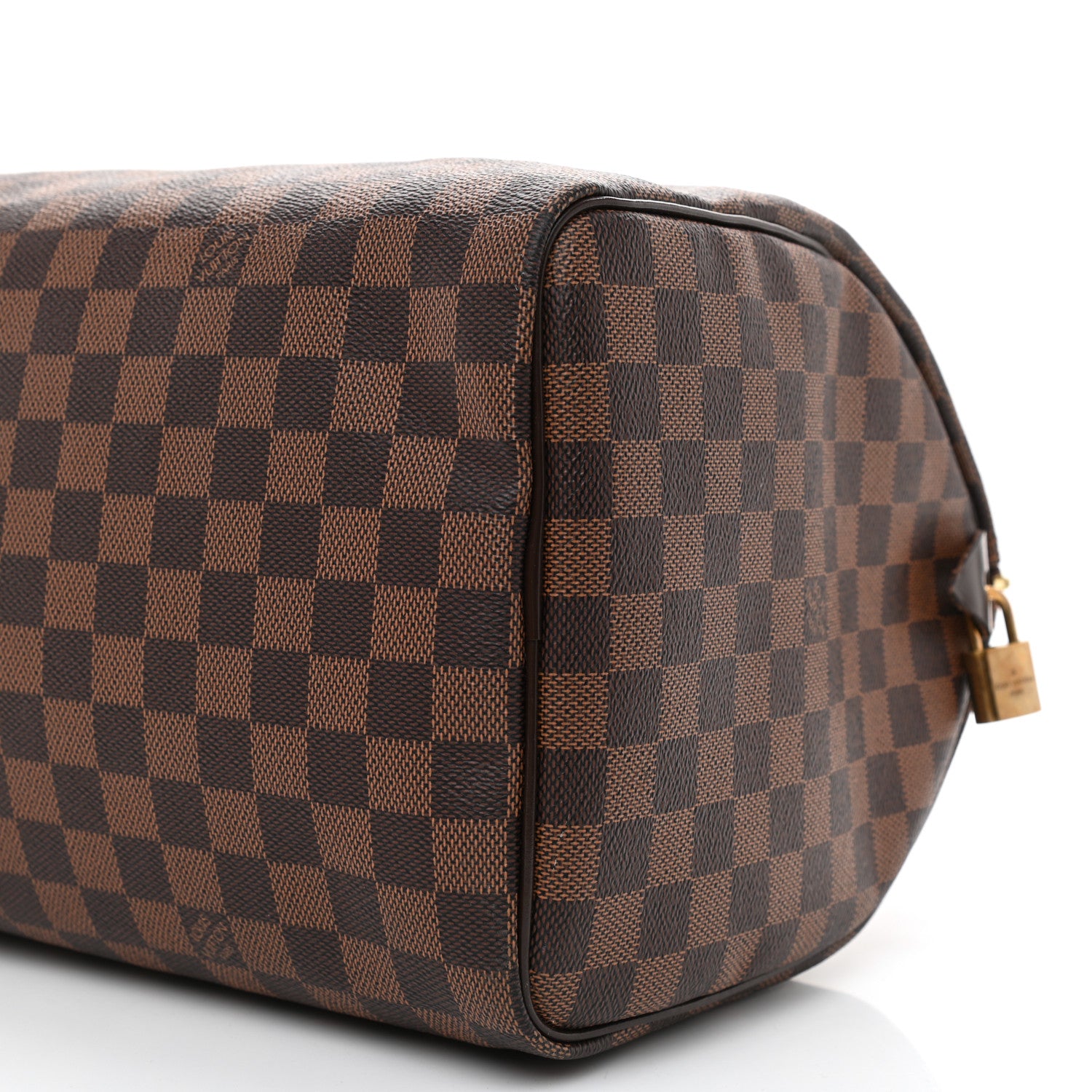 Louis Vuitton Damier Ebene Speedy 35 9 of 9