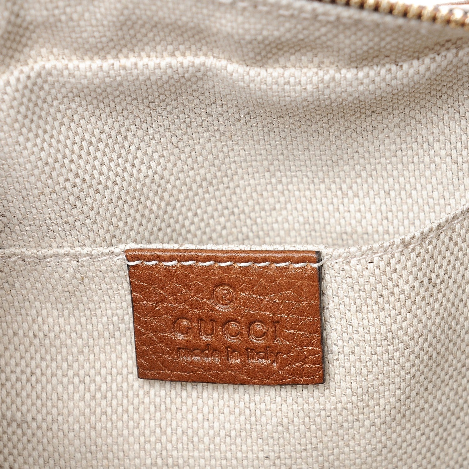 Gucci Cellarius Calfskin Small Soho Disco Bag Cuir 6 of 7