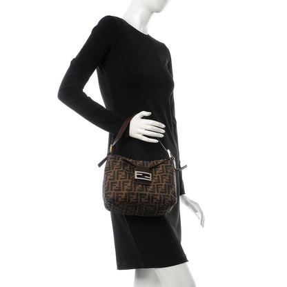 Fendi Zucca Small Shoulder Bag Tobacco 2 of 13