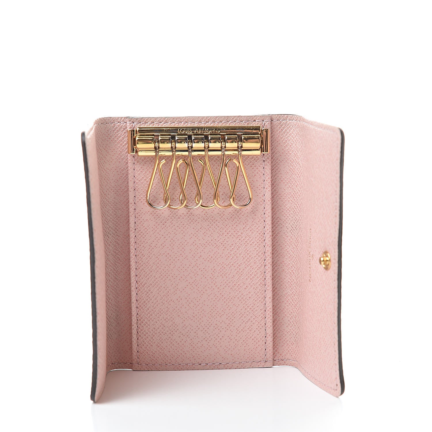 Louis Vuitton Monogram Multicles 6 Key Holder Rose Ballerine 5 of 10