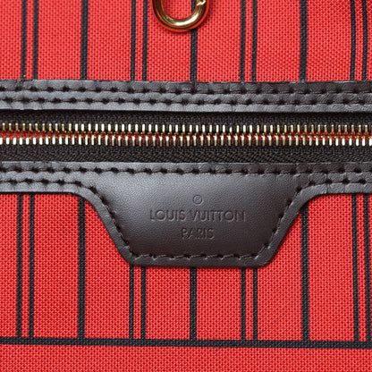 Louis Vuitton Damier Ebene Neo Neverfull GM 7 of 9