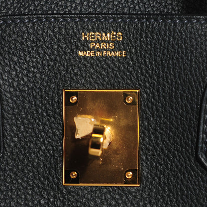 Hermes Togo Birkin 30 Bleu Ocean 19 of 25