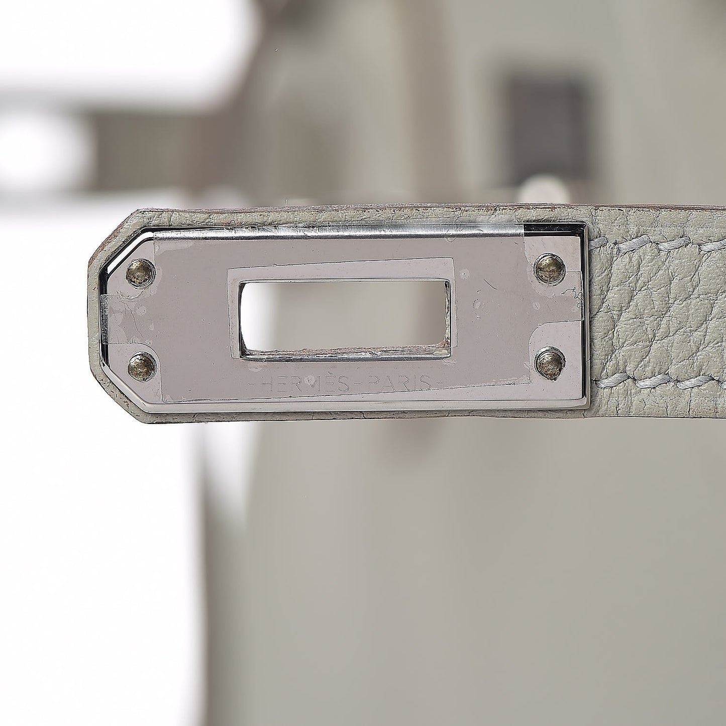 Togo Birkin 25 Gris Perle