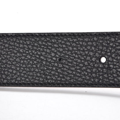Gucci Calfskin 1973 Reversible Belt 100 40 Black Red 7 of 7