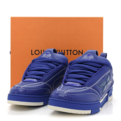 Louis Vuitton Mens LV Skate Sneakers 7.5 Blue 11 of 11