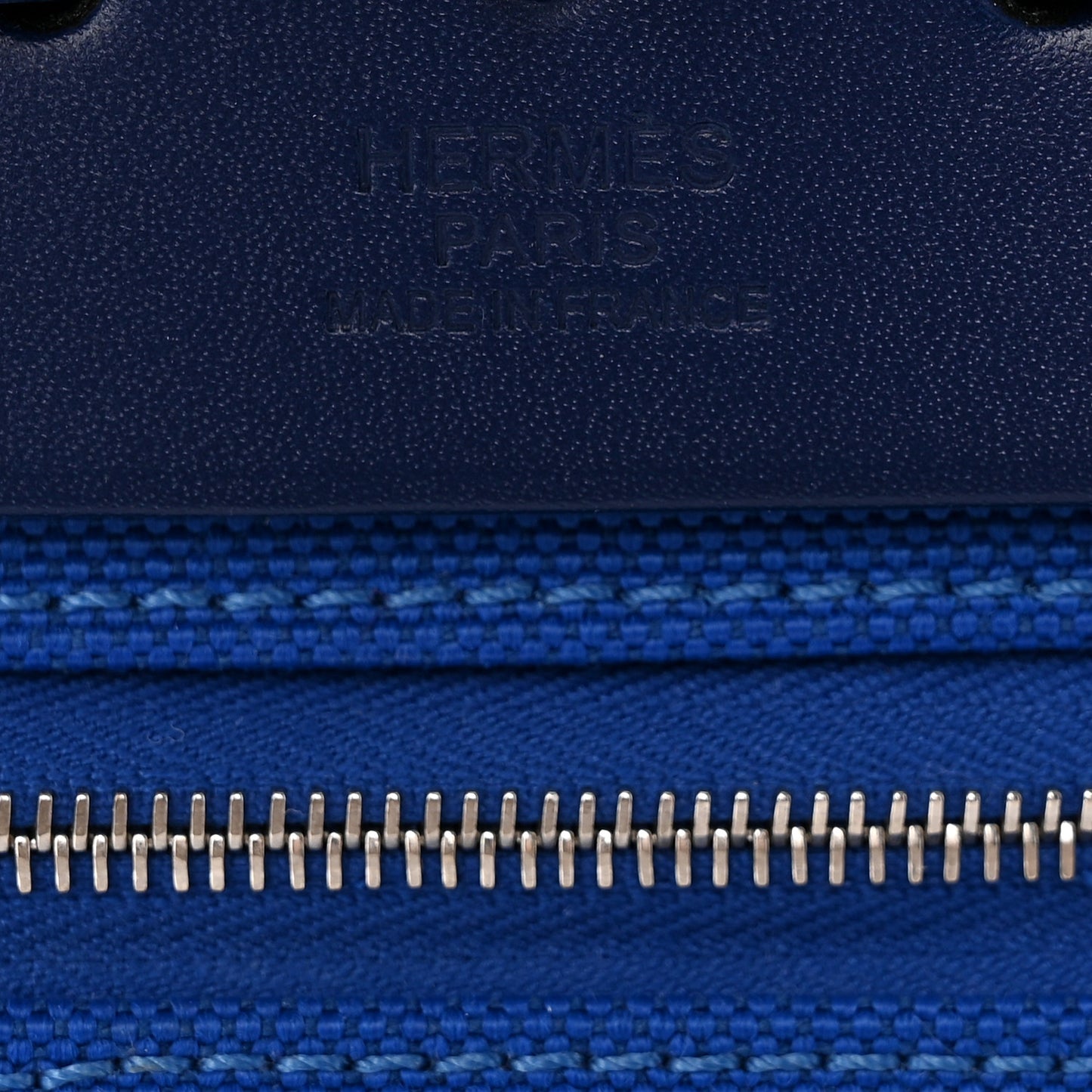 Toile Militaire Vache Hunter Herbag Zip Retourne 31 PM Bleu Electrique Bleu Saphir