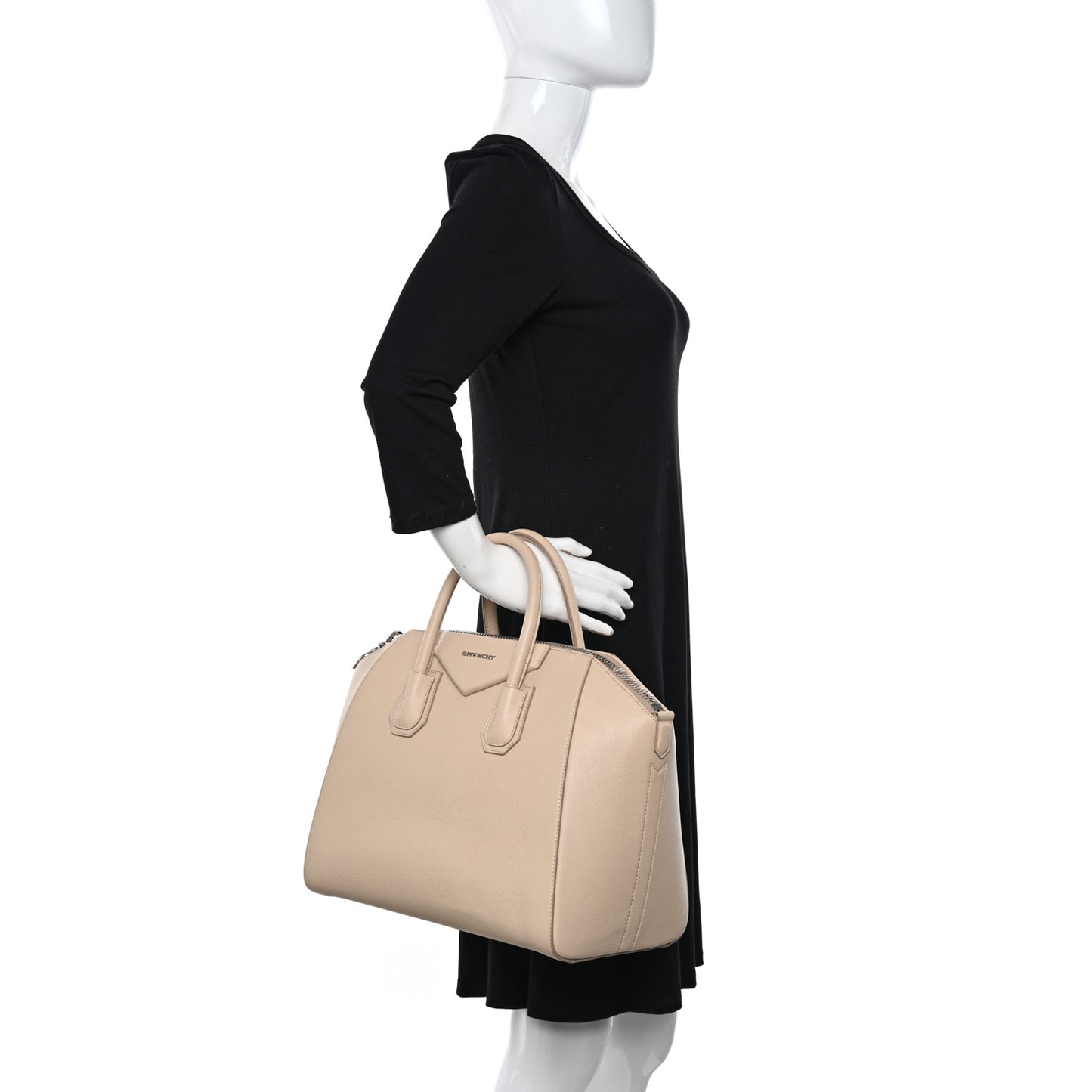 Sugar Goatskin Medium Antigona Skin
