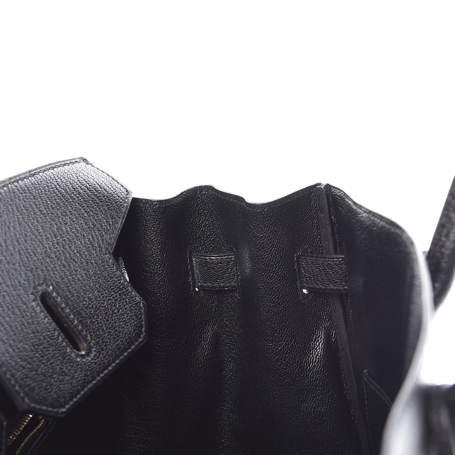Chevre de Coromandel Birkin 35 Black
