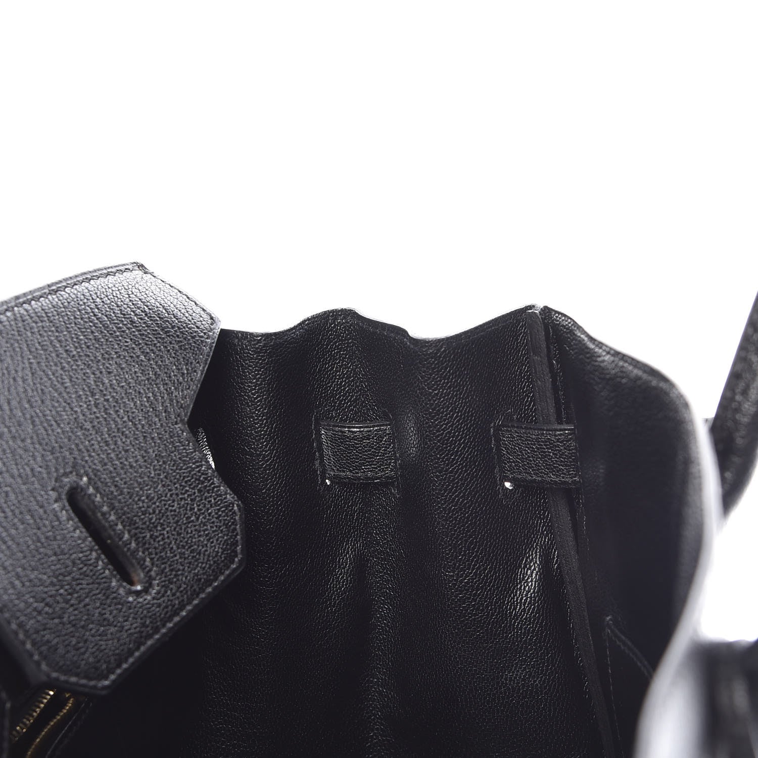 Hermes Chevre de Coromandel Birkin 35 Black 12 of 35