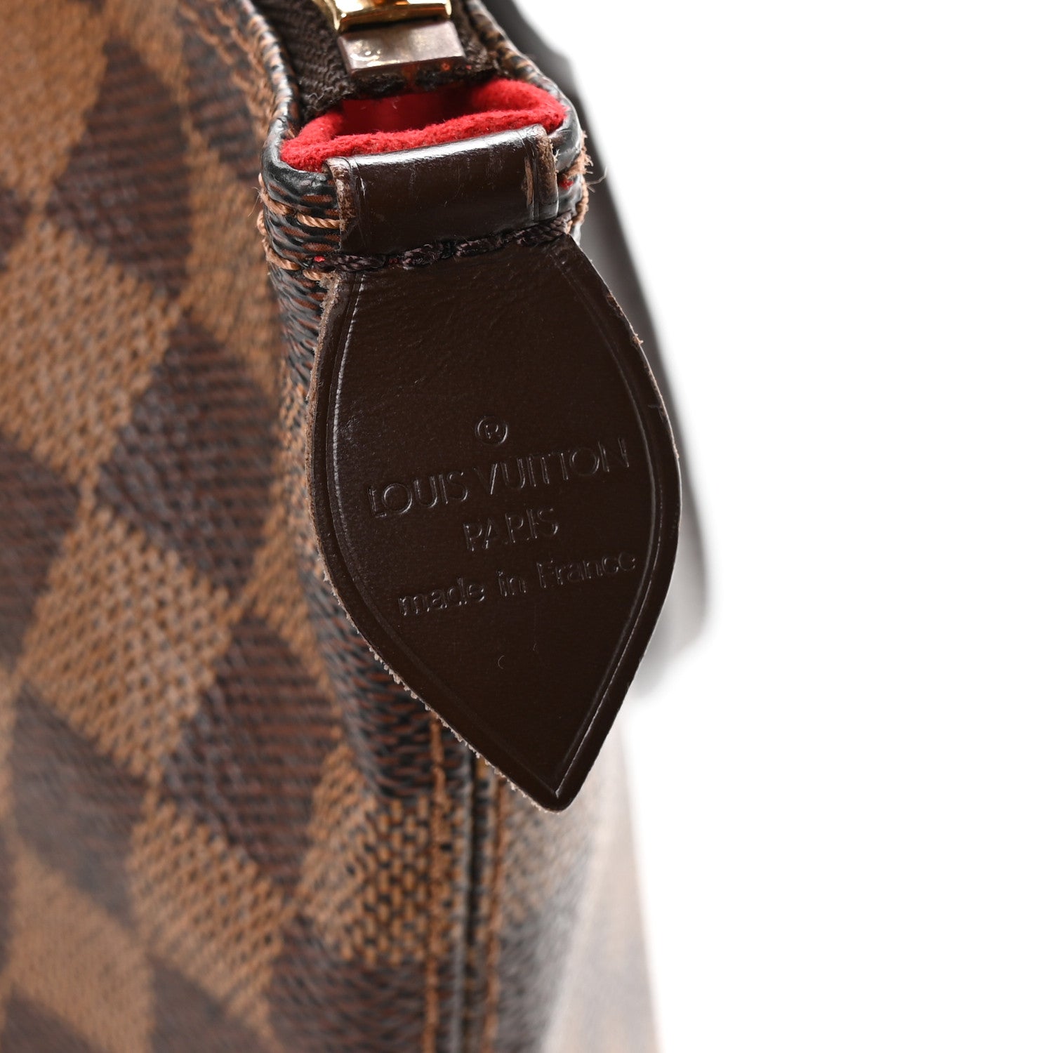 Louis Vuitton Damier Ebene Saleya PM 6 of 10