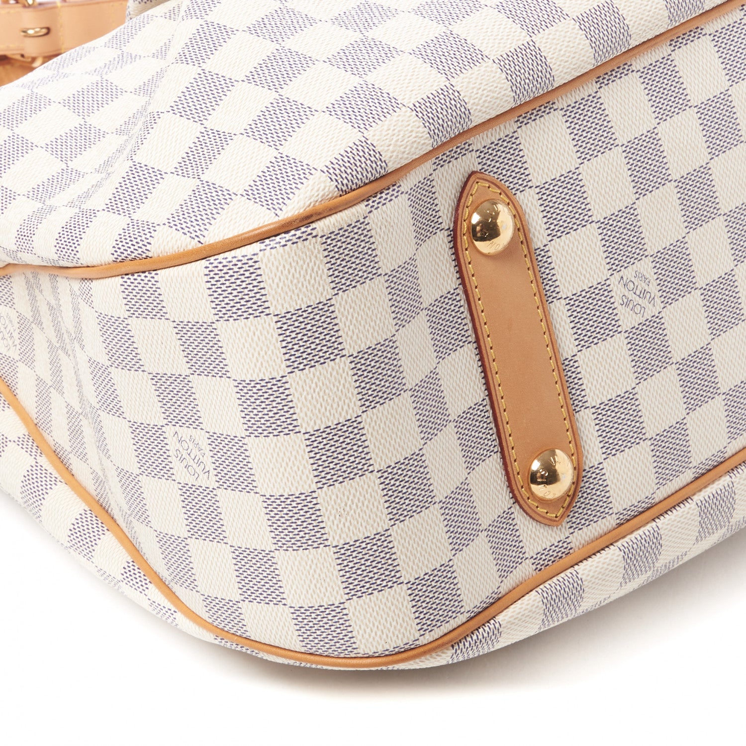 Louis Vuitton Damier Azur Siracusa GM 6 of 10