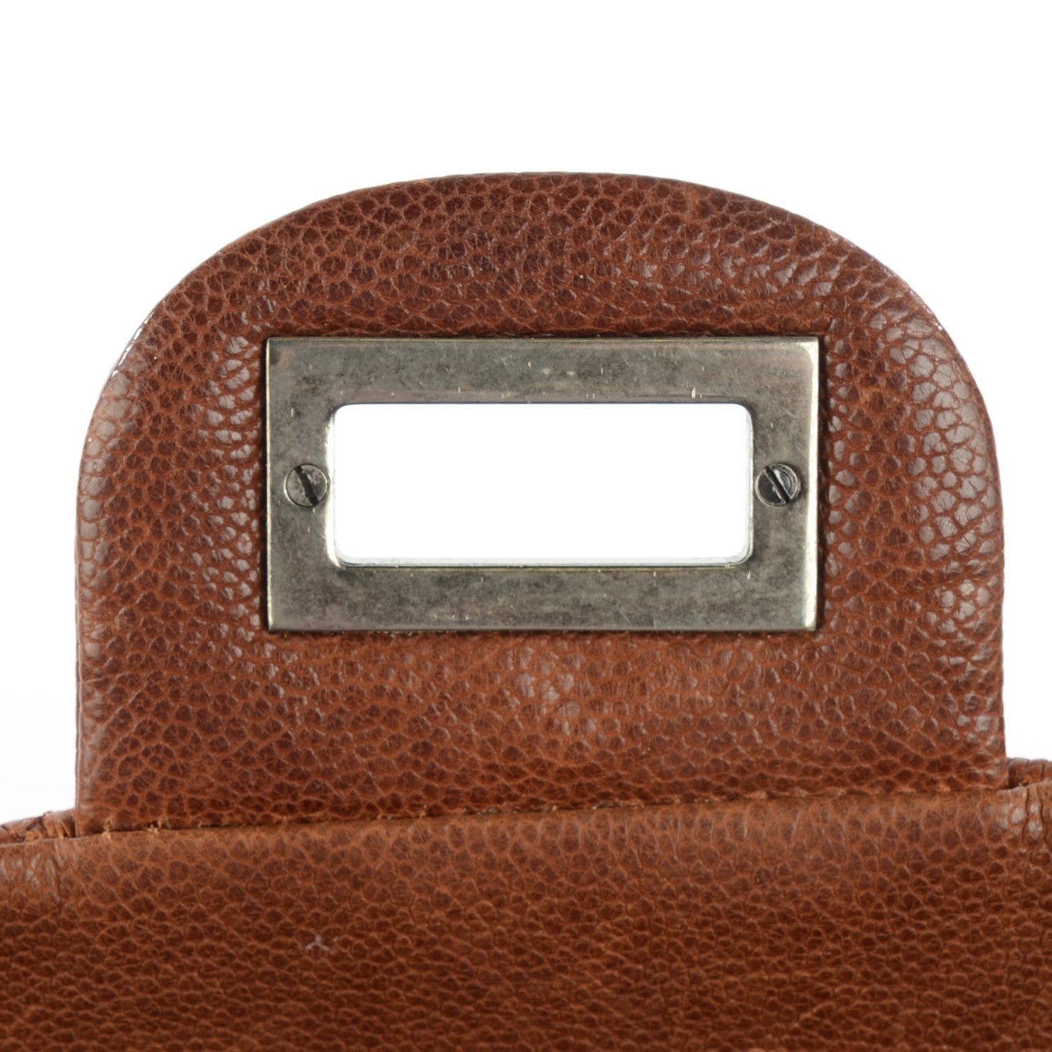 Chanel Washed Caviar Reissue 226 Flap Brown 10 of 11